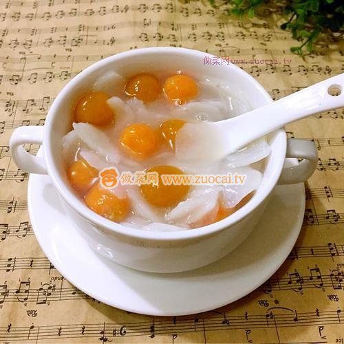 口感豐富，深受大家喜愛的姜薯芋圓糖水怎么做